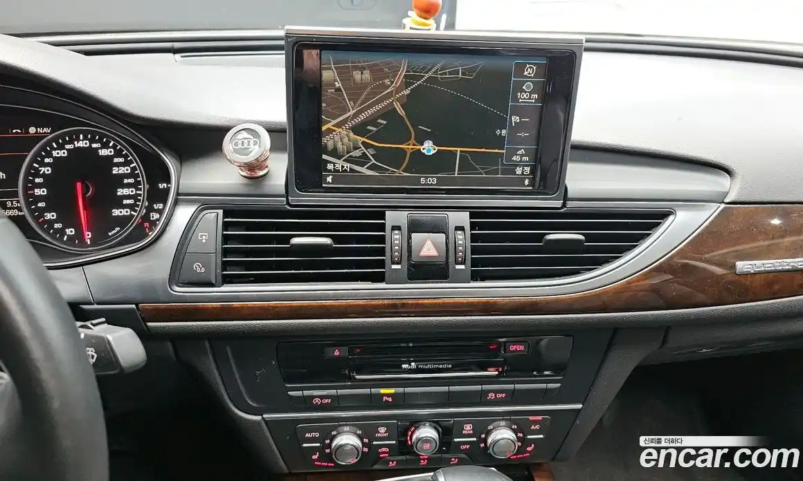 Audi A6 2015 3.0 Автомат в Москве № 212449, фото 14