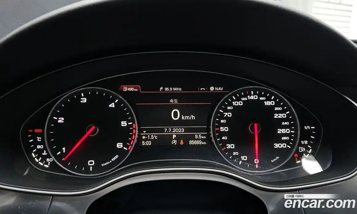 Audi A6 2015 3.0 Автомат в Москве № 212449, фото 8