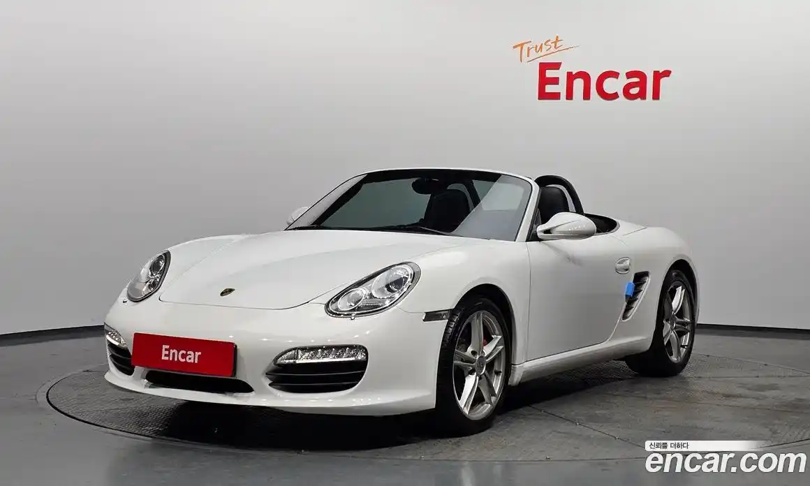 Porsche Boxster 2009 3.4 Автомат в Москве № 213295, фото 3