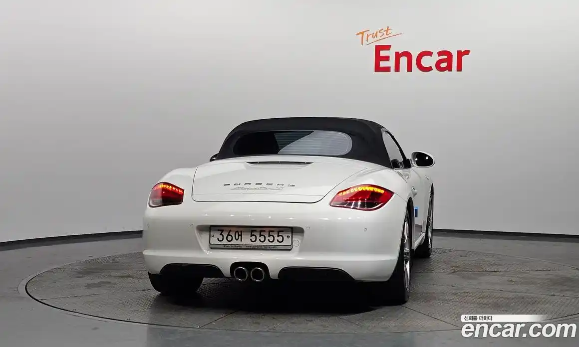 Porsche Boxster 2009 3.4 Автомат в Москве № 213295, фото 7