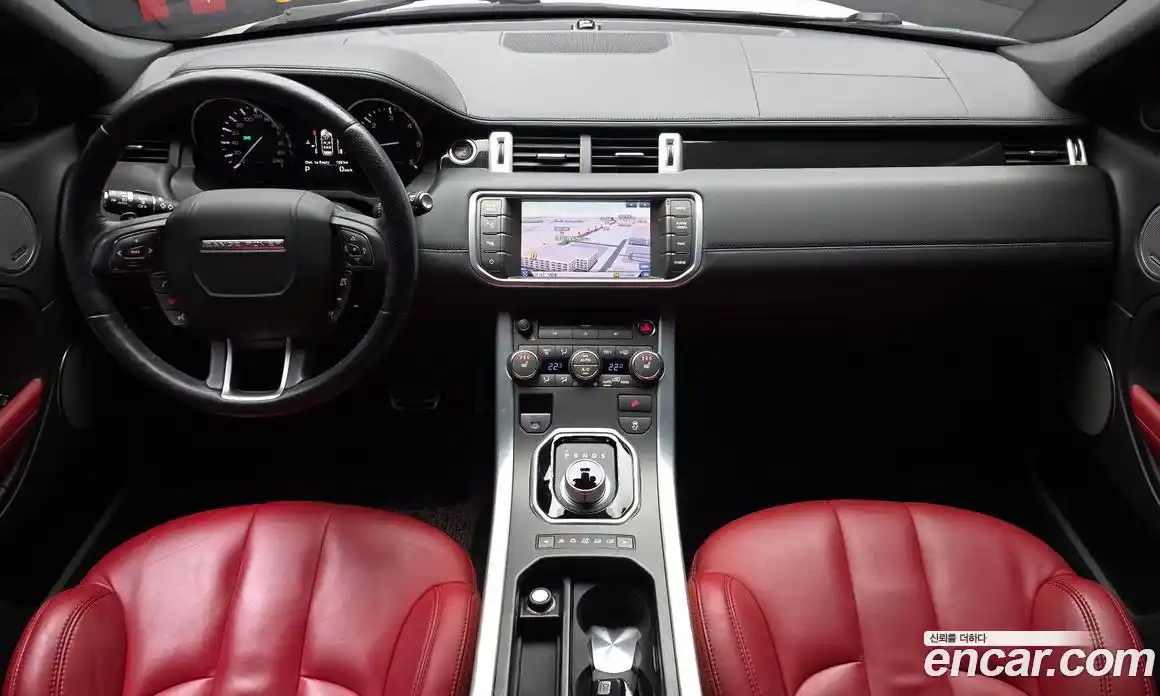 Land Rover Range-Rover Evoque 2013 2.2 Автомат в Москве № 213351, фото 12