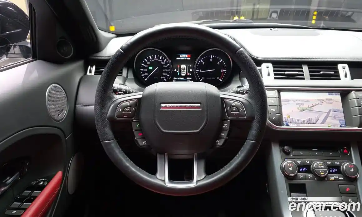 Land Rover Range-Rover Evoque 2013 2.2 Автомат в Москве № 213351, фото 18