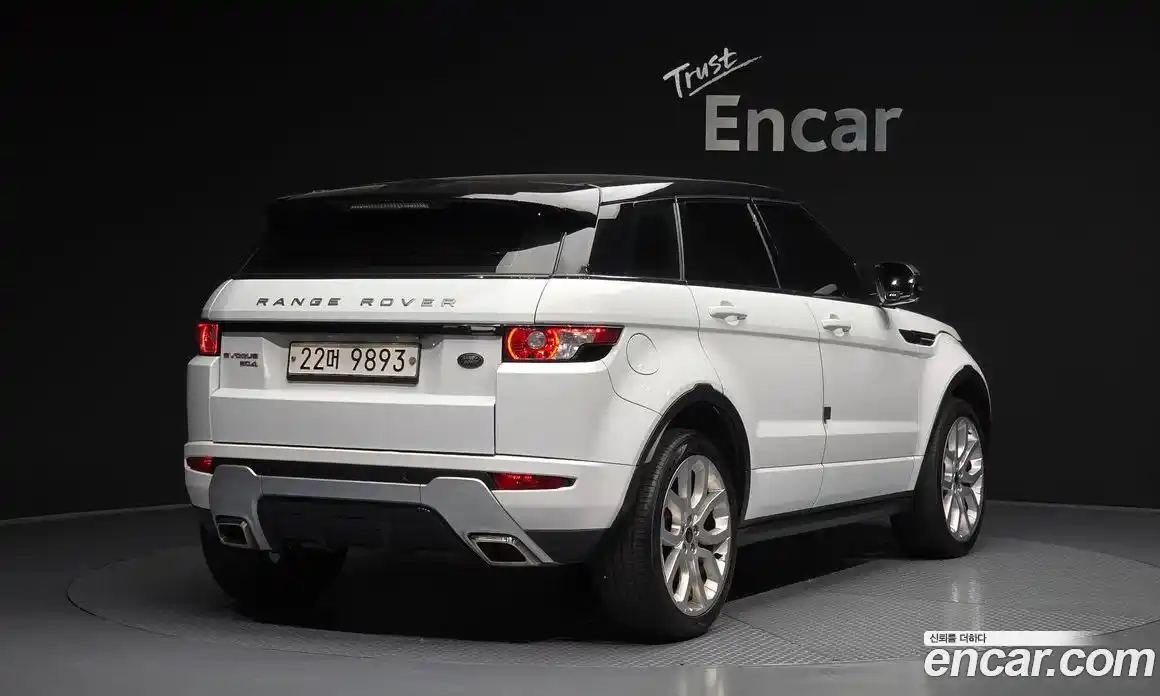 Land Rover Range-Rover Evoque 2013 2.2 Автомат в Москве № 213351, фото 19