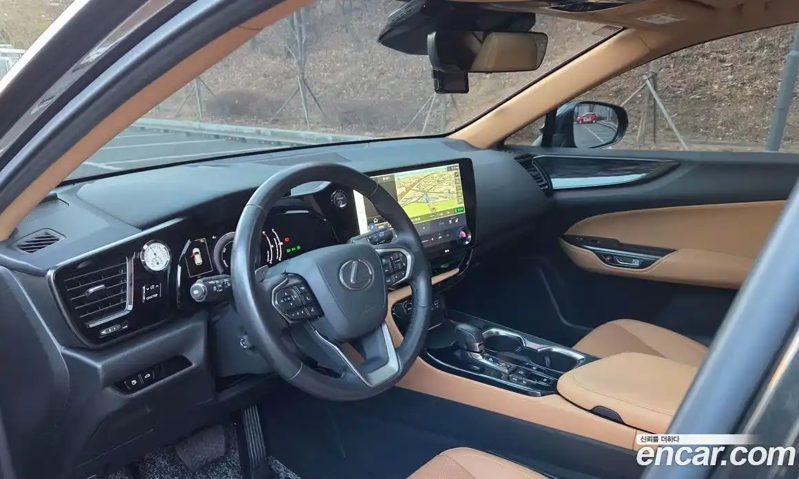 Lexus NX 2023 2.5 Автомат в Москве № 214795, фото 13