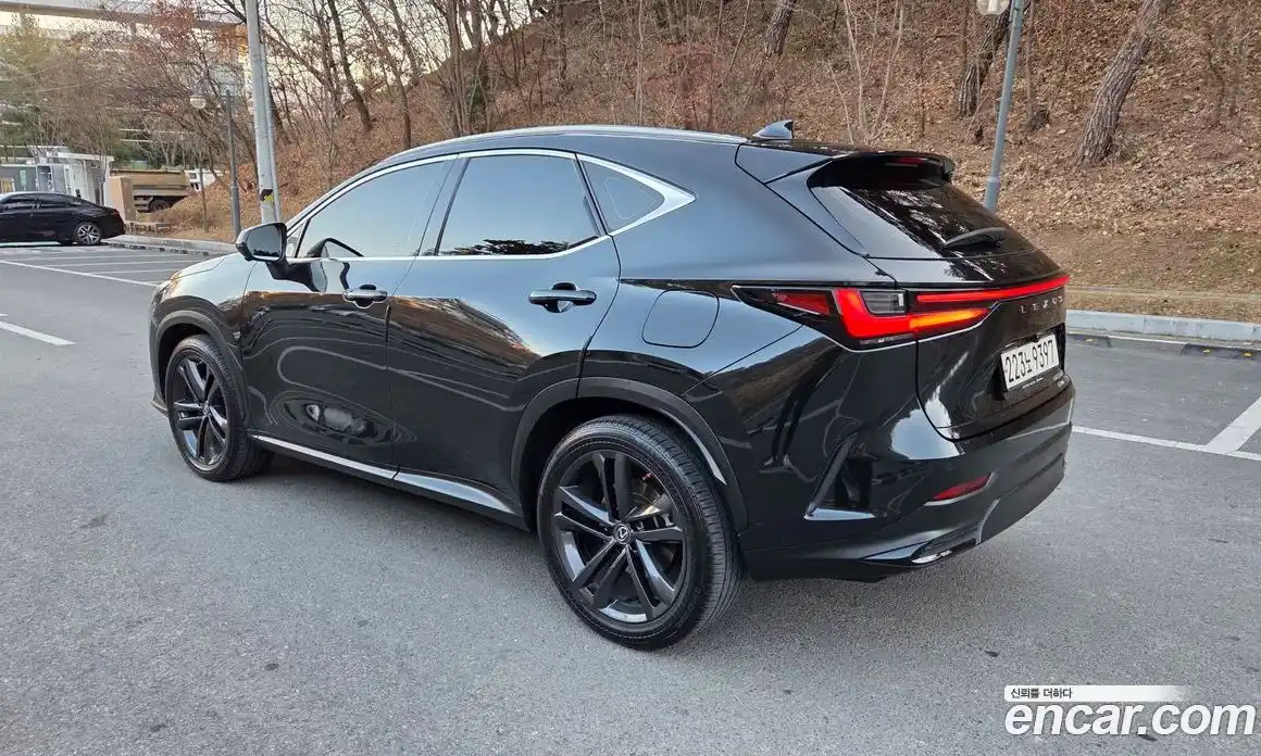 Lexus NX 2023 2.5 Автомат в Москве № 214795, фото 4