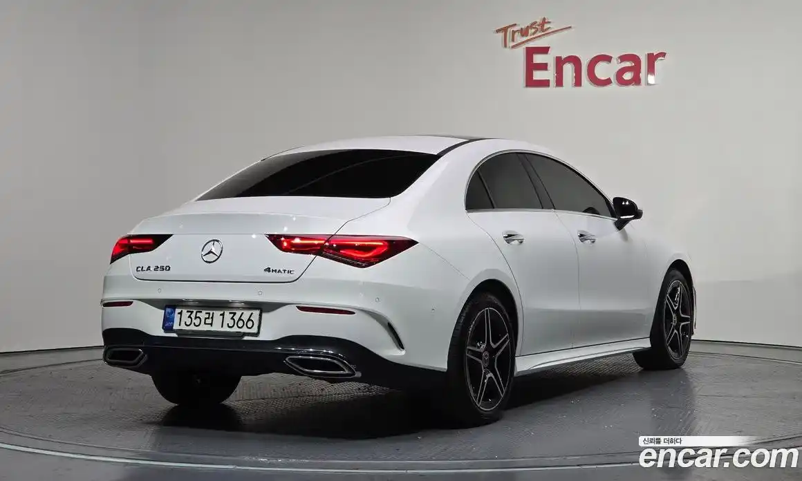 Mercedes-Benz CLA-Class 2023 2.0 Автомат в Москве № 216663, фото 15