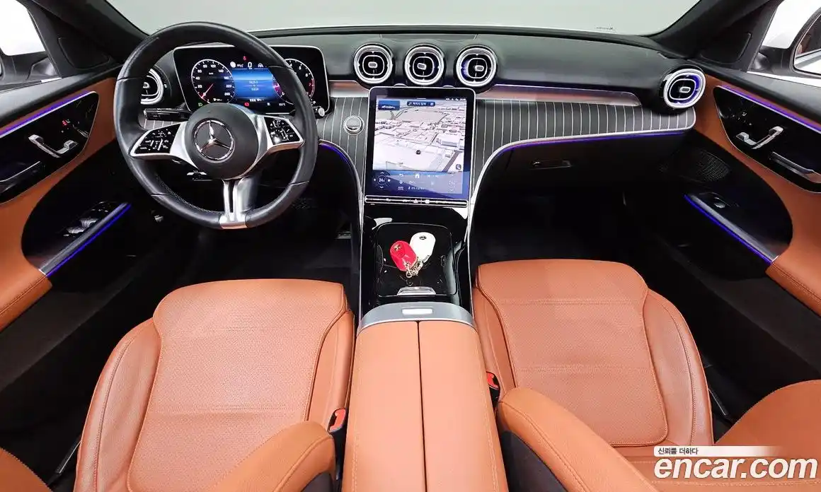 Mercedes-Benz C-Class 2023 2.0 Автомат в Москве № 222465, фото 17