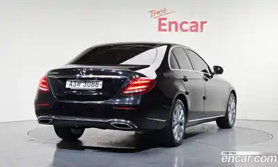 Mercedes-Benz E-Class, 2018
