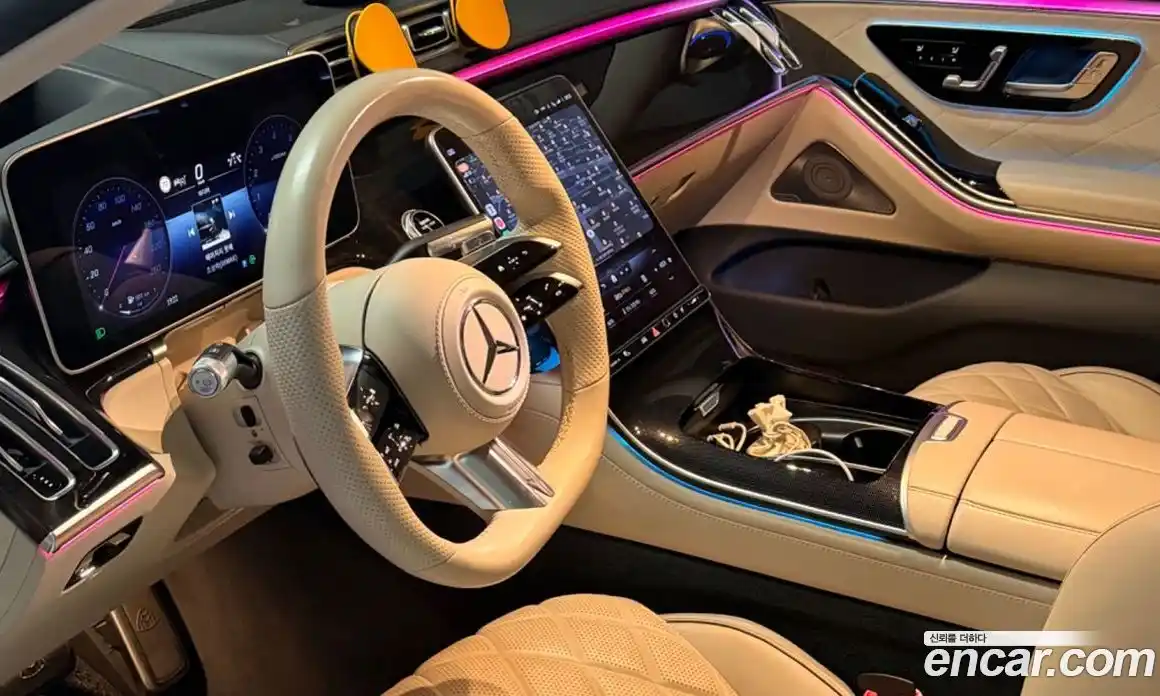 Mercedes-Benz S-Class 2022 3.0 Автомат в Москве № 229469, фото 11