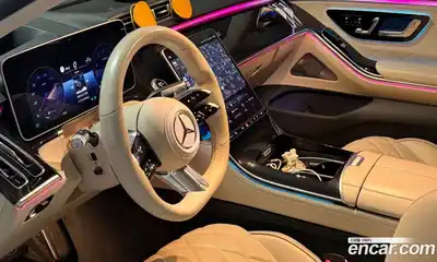 Mercedes-Benz S-Class 2022 3.0 Автомат в Москве № 229469, миниатюра 11