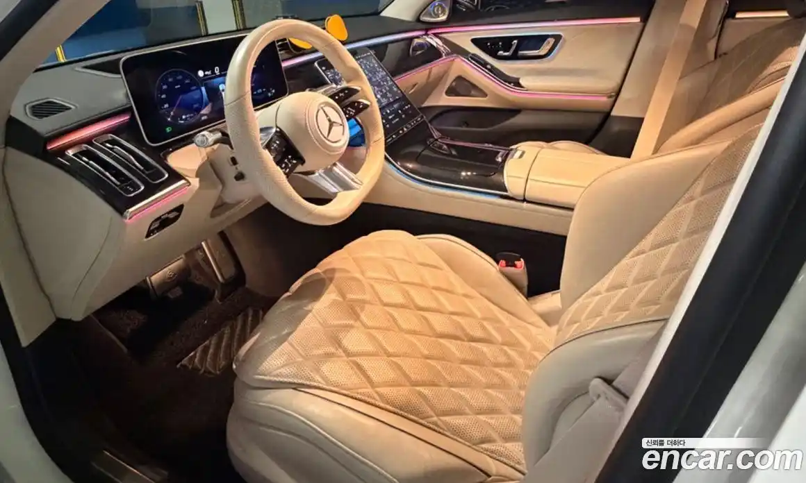 Mercedes-Benz S-Class 2022 3.0 Автомат в Москве № 229469, фото 14