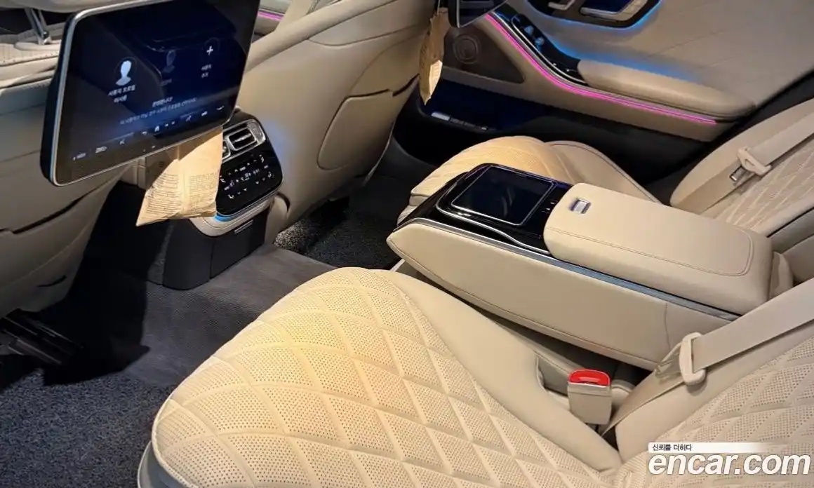 Mercedes-Benz S-Class 2022 3.0 Автомат в Москве № 229469, фото 17