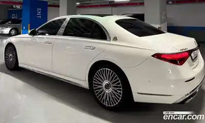 Mercedes-Benz S-Class 2022 3.0 Автомат в Москве № 229469, миниатюра 3