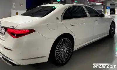 Mercedes-Benz S-Class 2022 3.0 Автомат в Москве № 229469, миниатюра 5