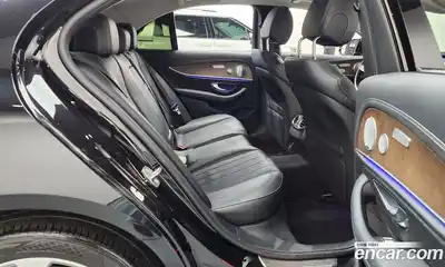 Mercedes-Benz E-Class, 2018