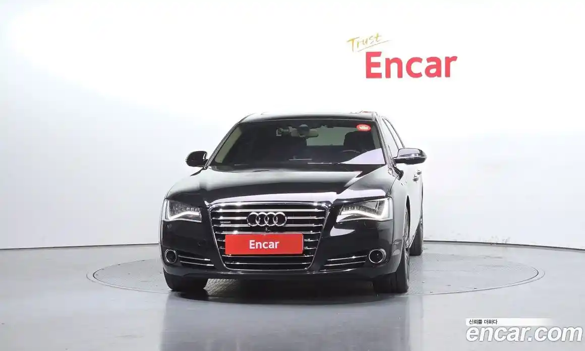 Audi A8 2013 4.1 Автомат в Москве № 230207, фото 1