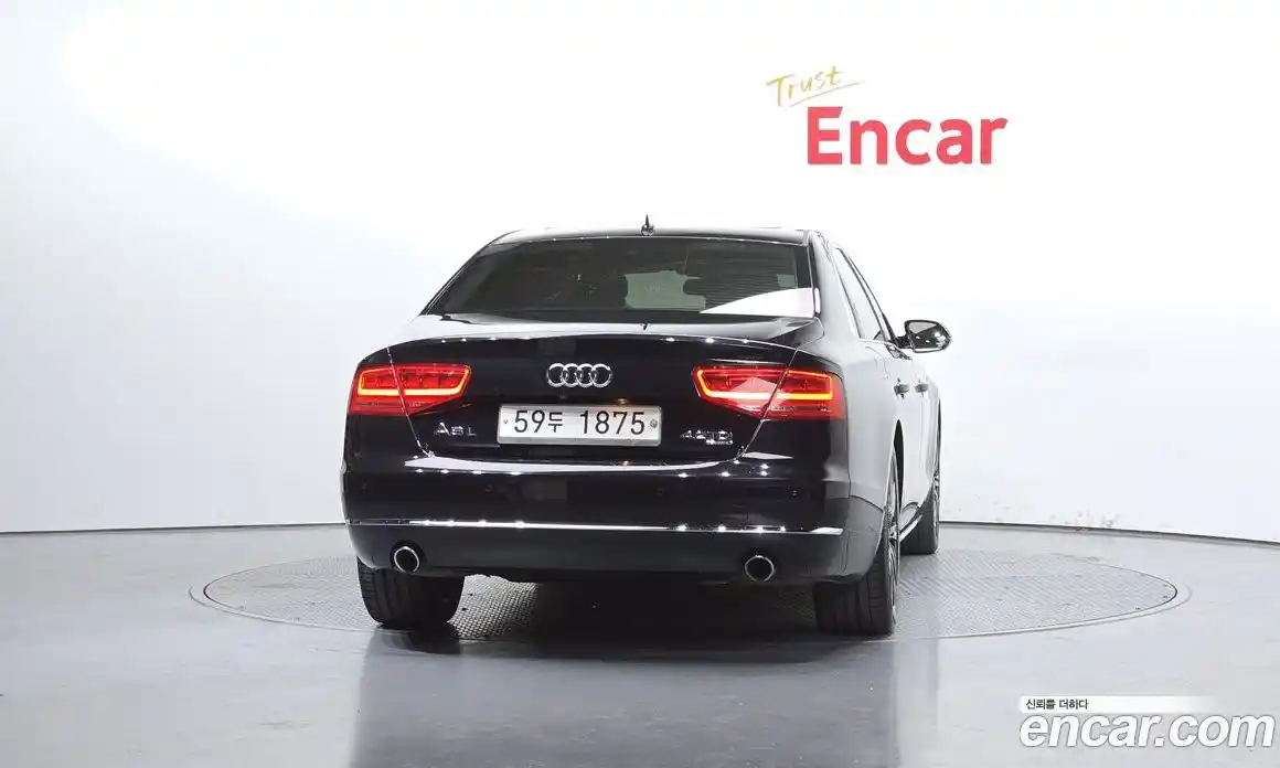 Audi A8 2013 4.1 Автомат в Москве № 230207, фото 12