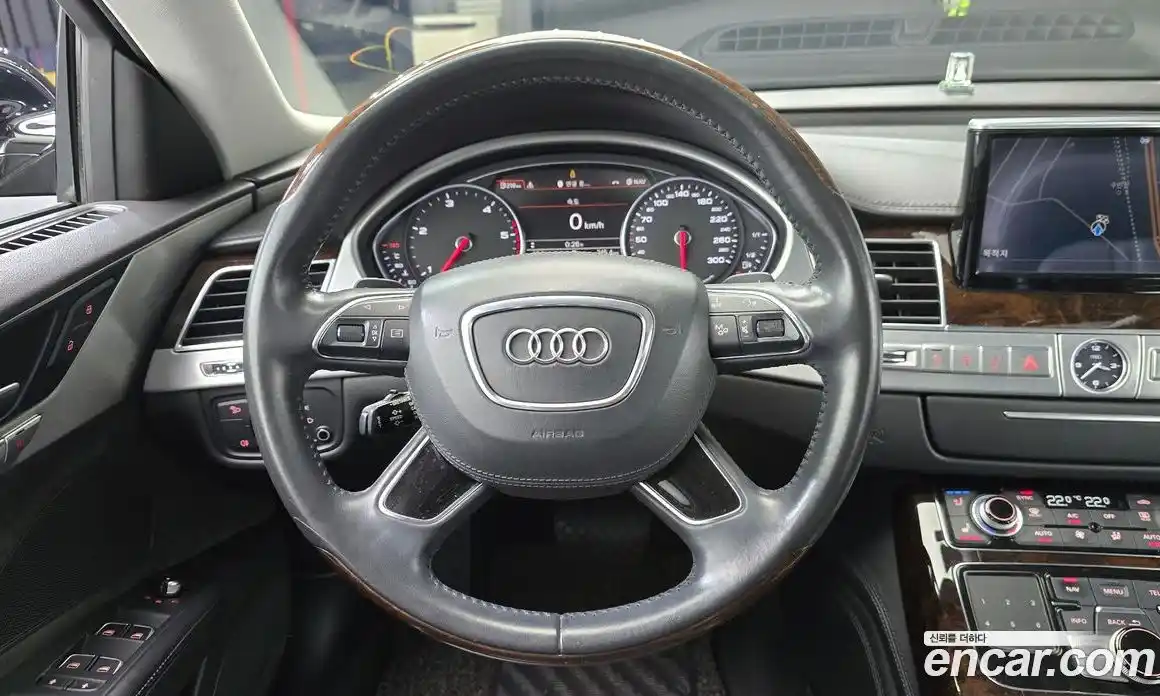 Audi A8 2013 4.1 Автомат в Москве № 230207, фото 16