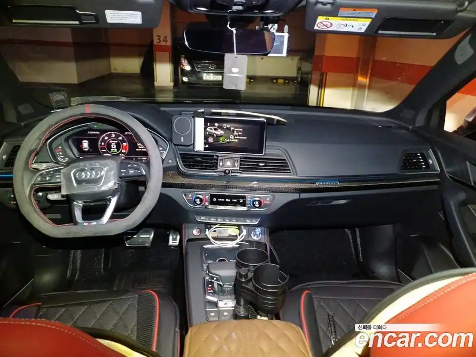 Audi SQ5 2020 3.0 Автомат в Москве № 230307, фото 13