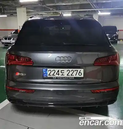 Audi SQ5 2020 3.0 Автомат в Москве № 230307, миниатюра 2