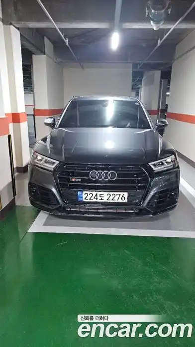 Audi SQ5 2020 3.0 Автомат в Москве № 230307, фото 3