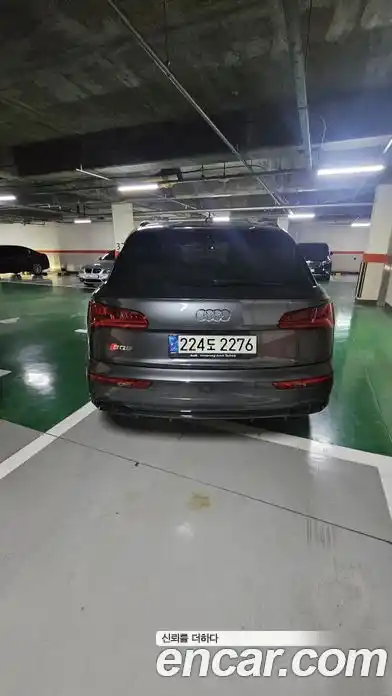 Audi SQ5 2020 3.0 Автомат в Москве № 230307, миниатюра 4