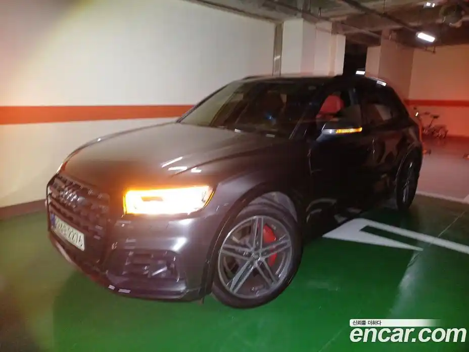 Audi SQ5 2020 3.0 Автомат в Москве № 230307, фото 7