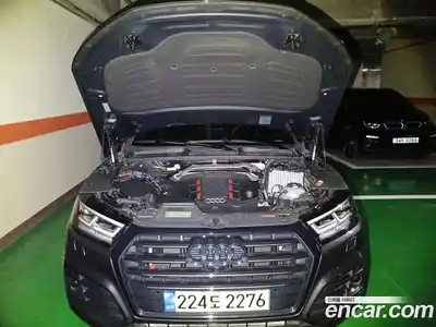 Audi SQ5 2020 3.0 Автомат в Москве № 230307, миниатюра 8
