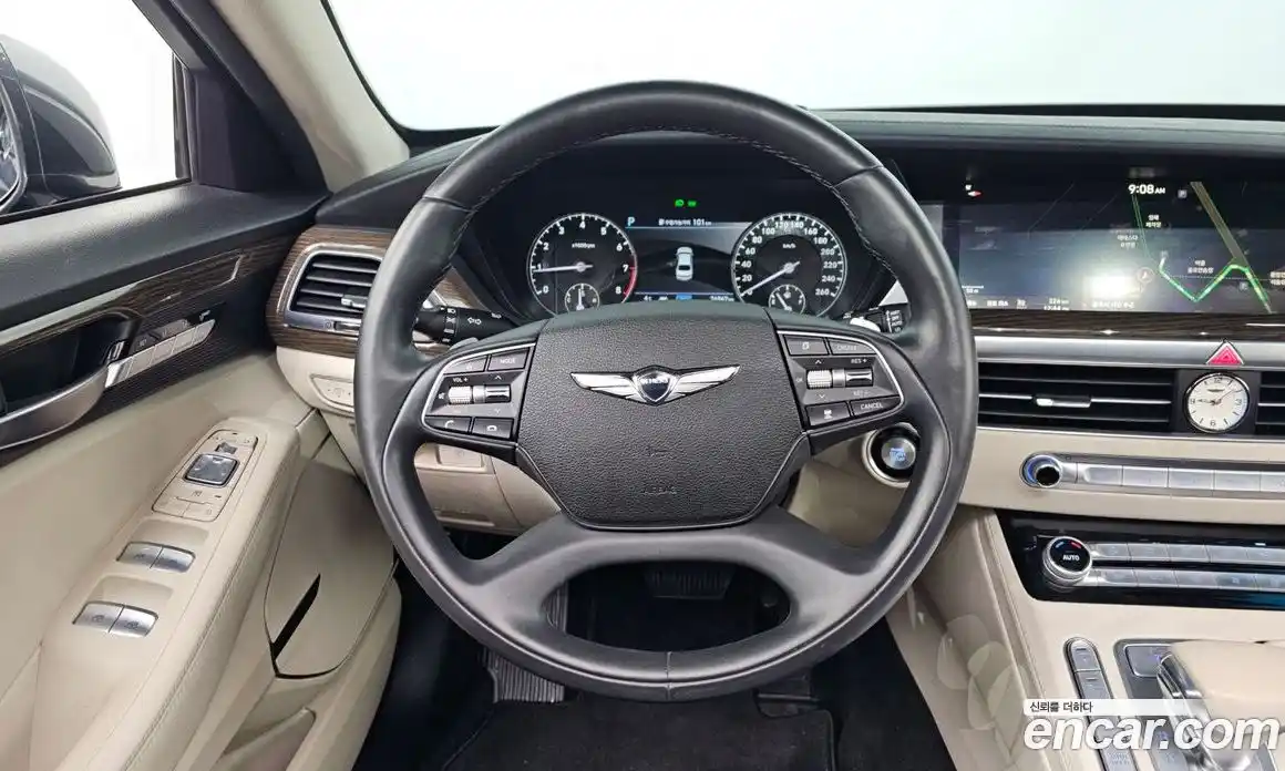 Genesis G90 2019 3.8 Автомат в Москве № 23050, фото 14