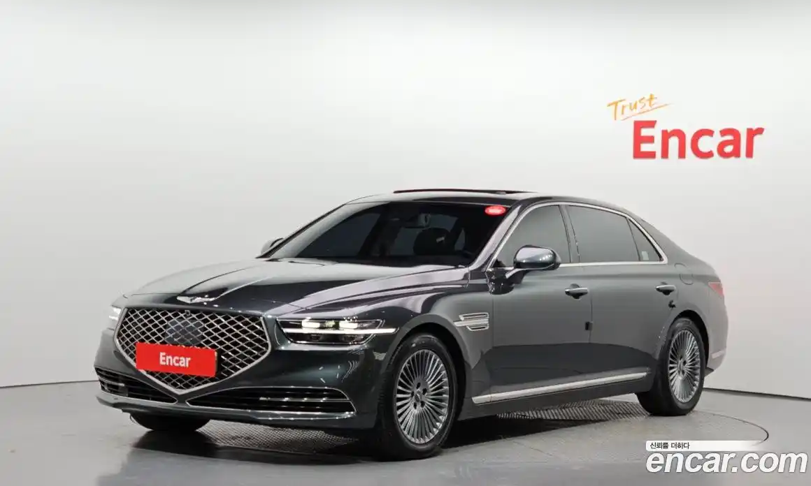 Genesis G90 2019 3.8 Автомат в Москве № 23050, фото 17