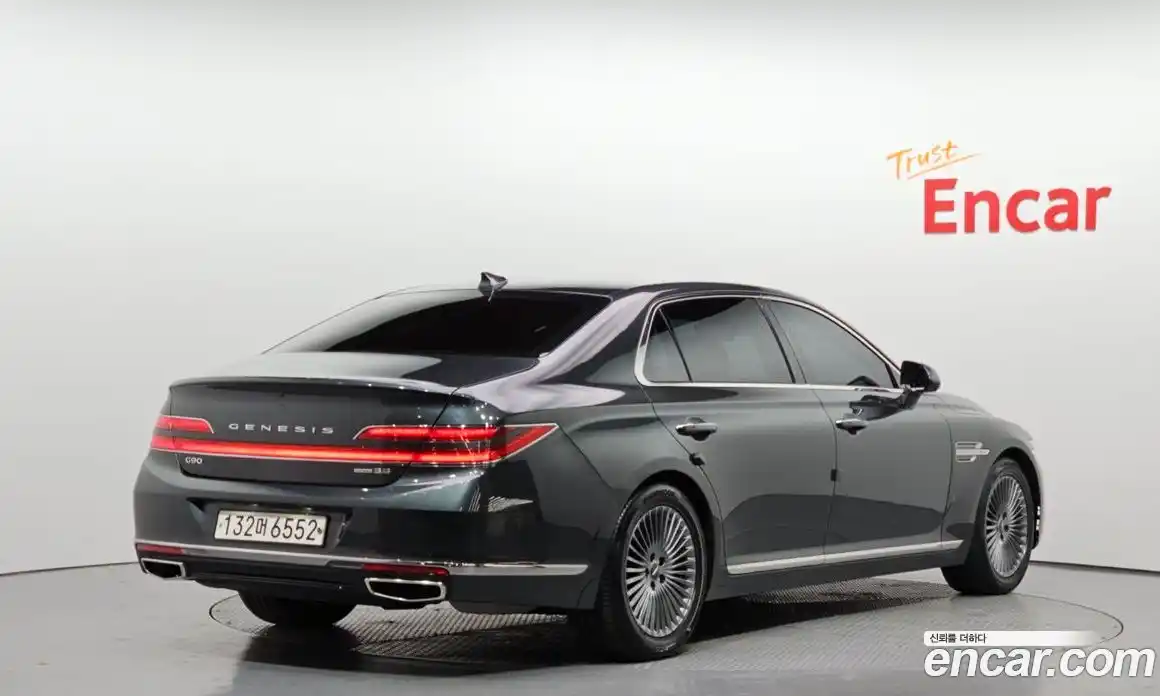 Genesis G90 2019 3.8 Автомат в Москве № 23050, фото 5