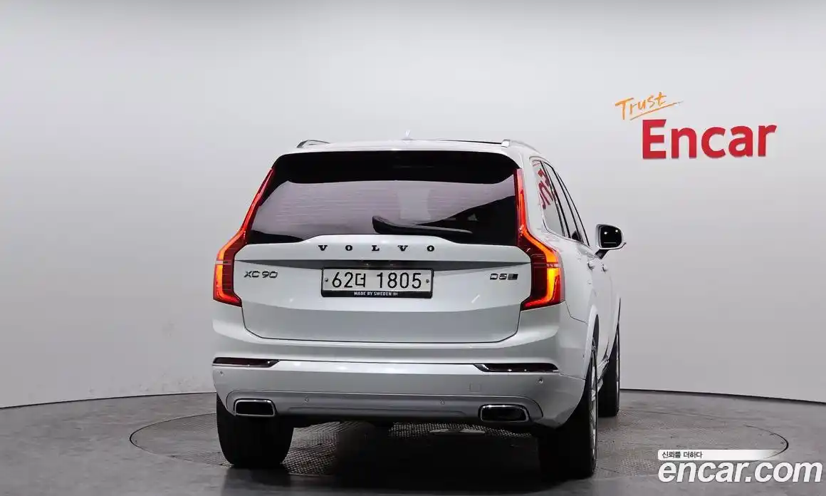Volvo XC90 2019 2.0 Автомат в Москве № 230593, фото 18