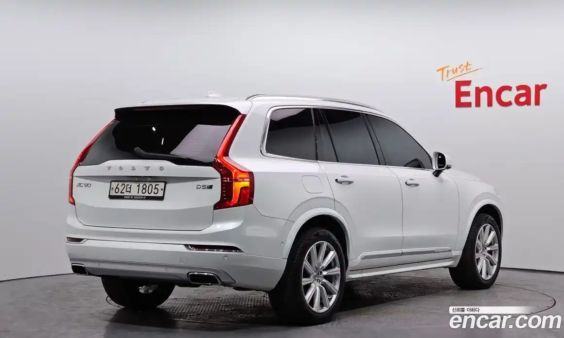 Volvo XC90 2019 2.0 Автомат в Москве № 230593, фото 5