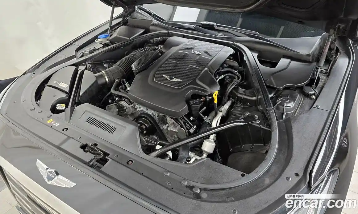 Genesis G80 2018 3.3 Автомат в Москве № 23128, фото 15