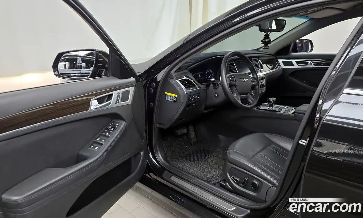 Genesis G80 2018 3.3 Автомат в Москве № 23128, фото 20