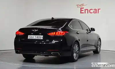 Genesis G80 2018 3.3 Автомат в Москве № 23128, миниатюра 2
