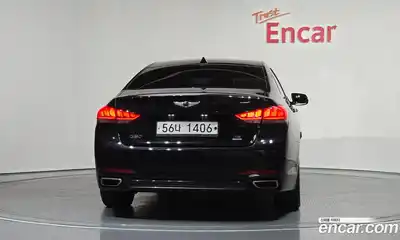 Genesis G80 2018 3.3 Автомат в Москве № 23128, миниатюра 3
