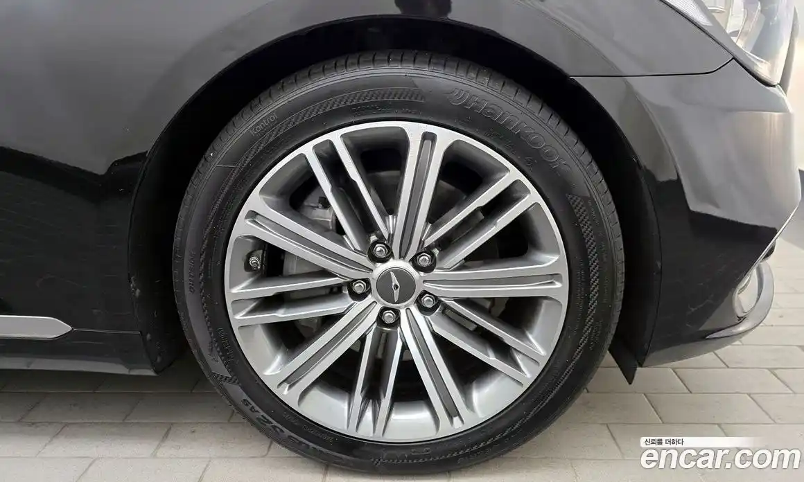 Genesis G80 2018 3.3 Автомат в Москве № 23128, фото 4