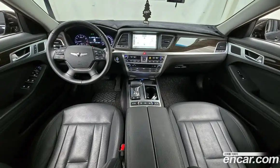 Genesis G80 2018 3.3 Автомат в Москве № 23128, фото 7