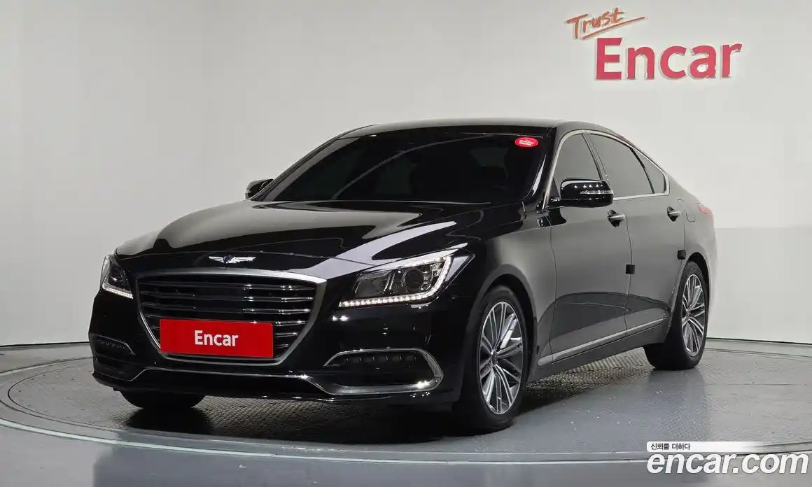 Genesis G80 2018 3.3 Автомат в Москве № 23128, фото 9