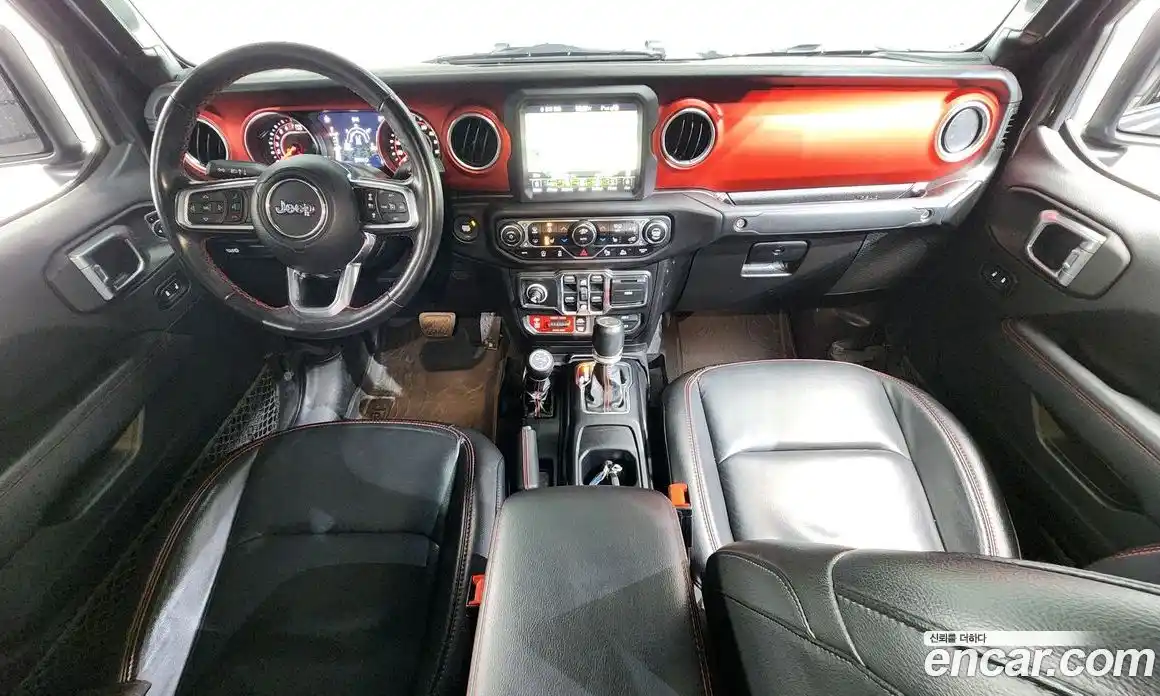 Jeep Gladiator 2020 3.6 Автомат в Москве № 232269, фото 13