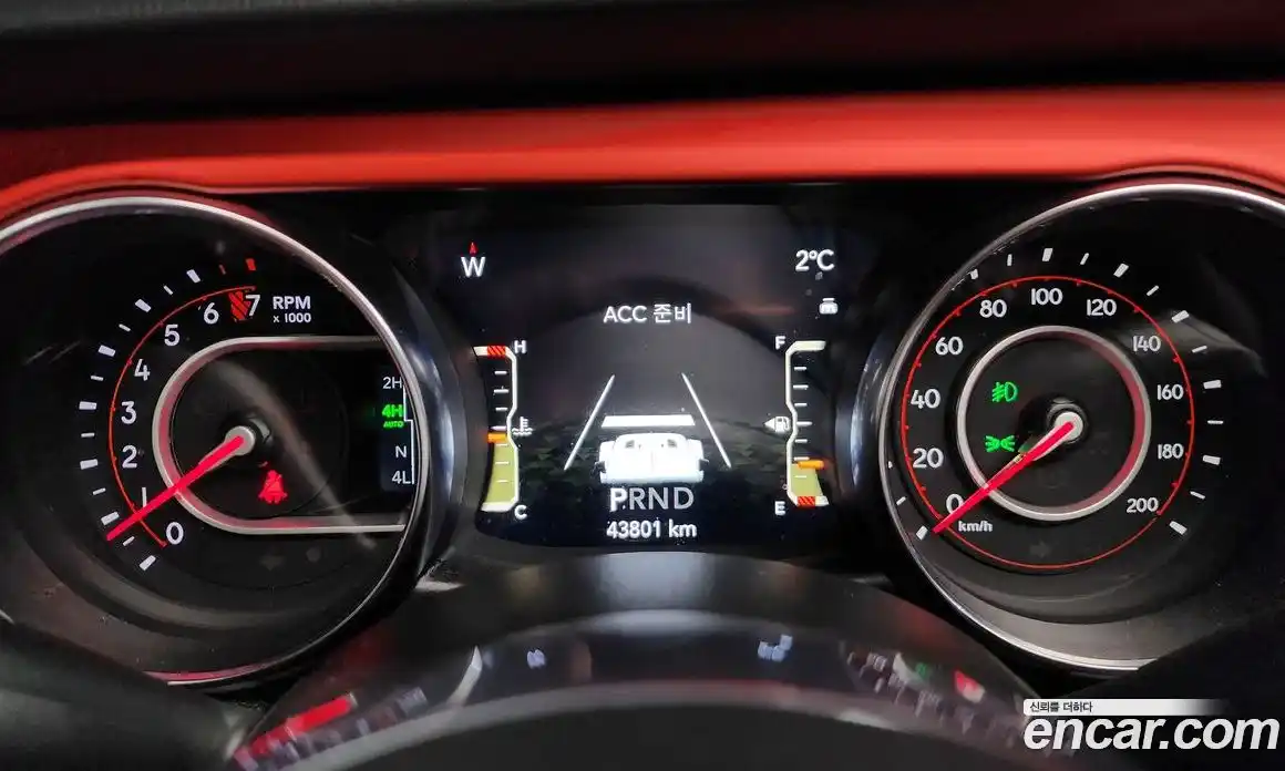 Jeep Gladiator 2020 3.6 Автомат в Москве № 232269, фото 16