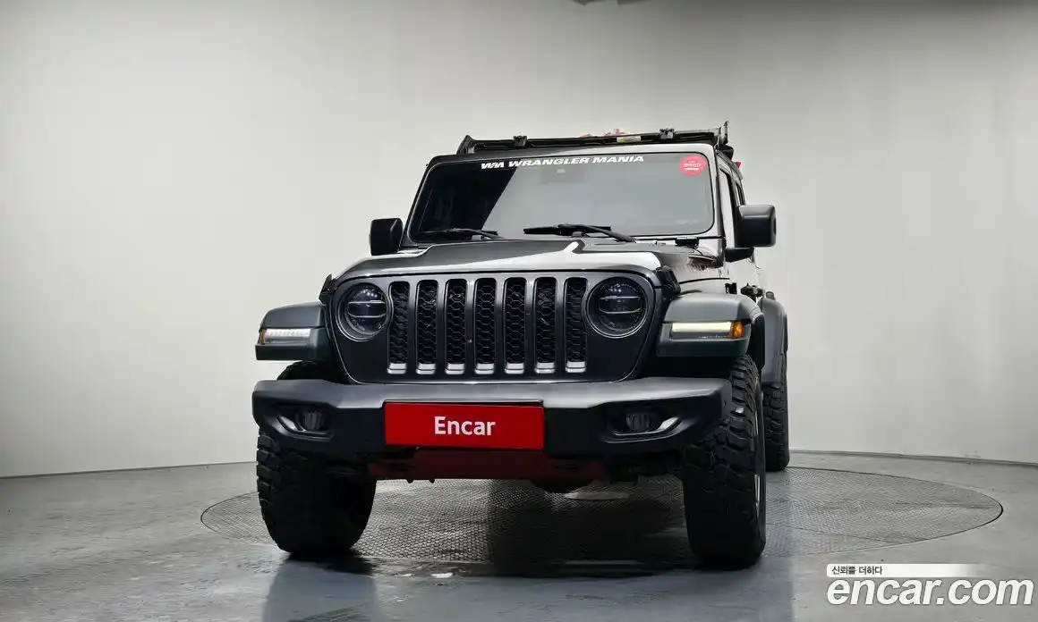 Jeep Gladiator 2020 3.6 Автомат в Москве № 232269, фото 18