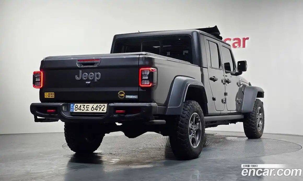 Jeep Gladiator 2020 3.6 Автомат в Москве № 232269, фото 3