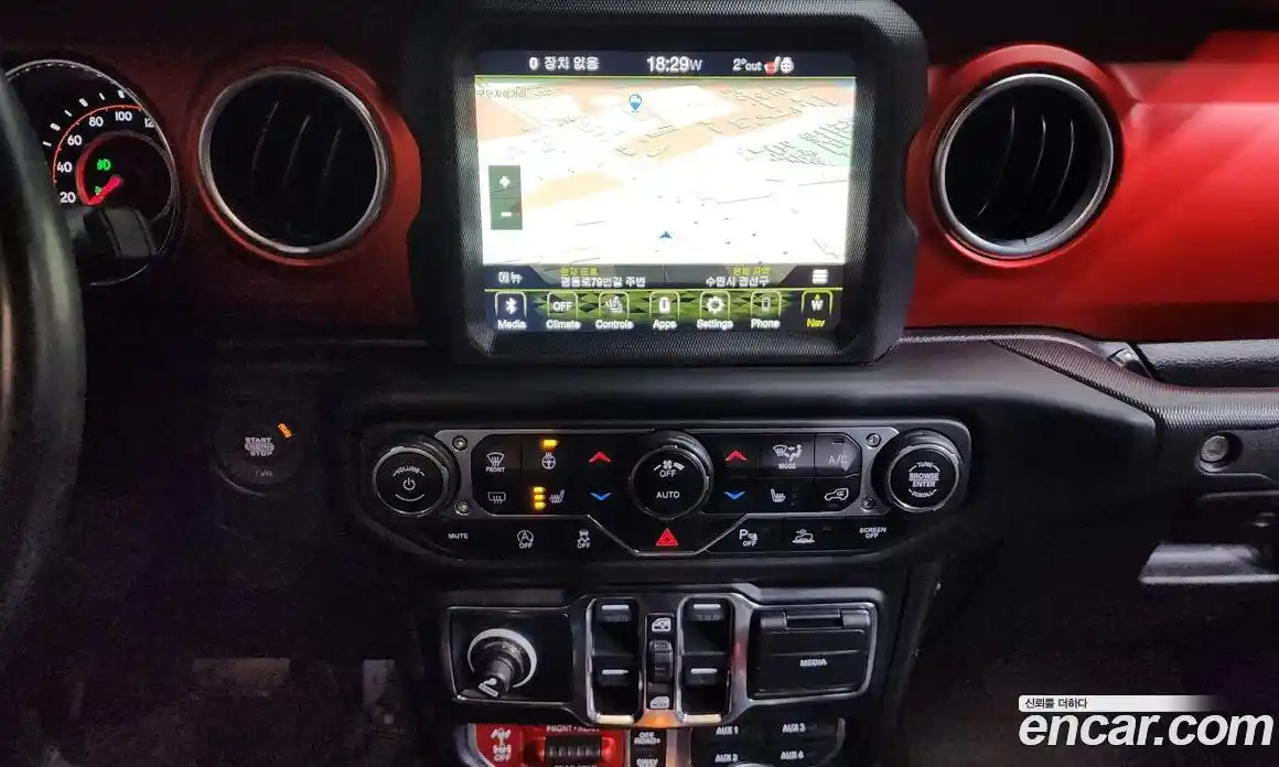 Jeep Gladiator 2020 3.6 Автомат в Москве № 232269, фото 8