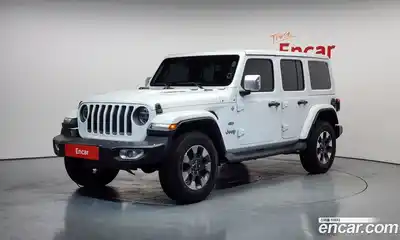 Jeep Wrangler, 2022