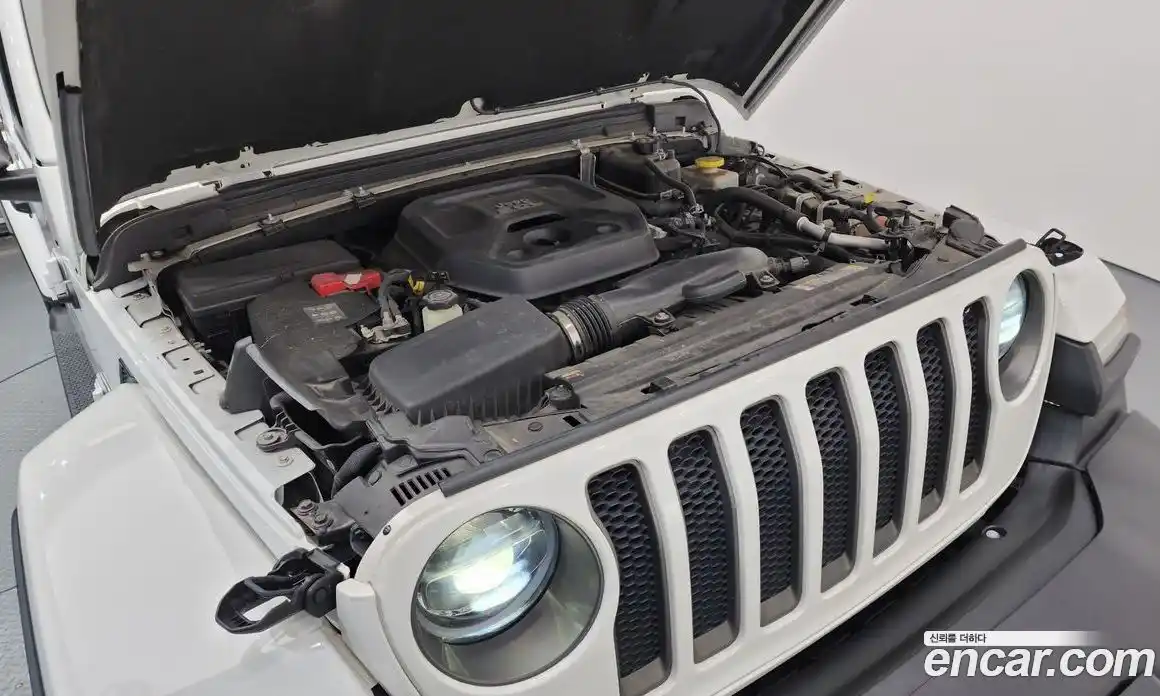 Jeep Wrangler 2022 2.0 Автомат в Москве № 232339, фото 11