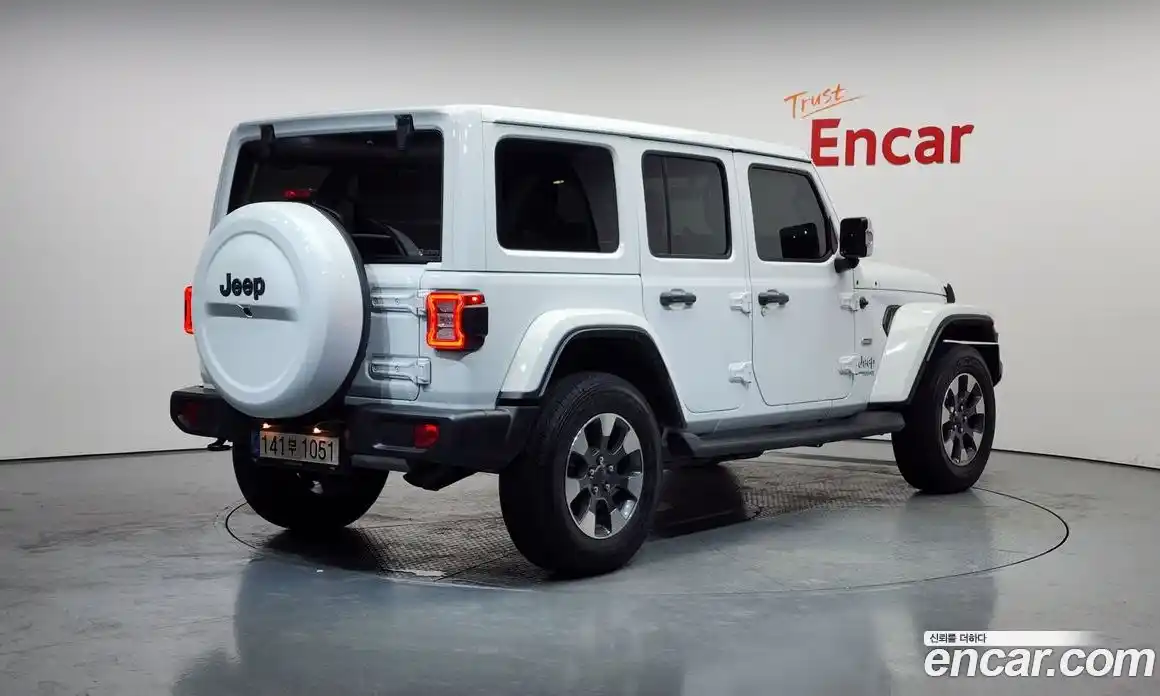 Jeep Wrangler 2022 2.0 Автомат в Москве № 232339, фото 19