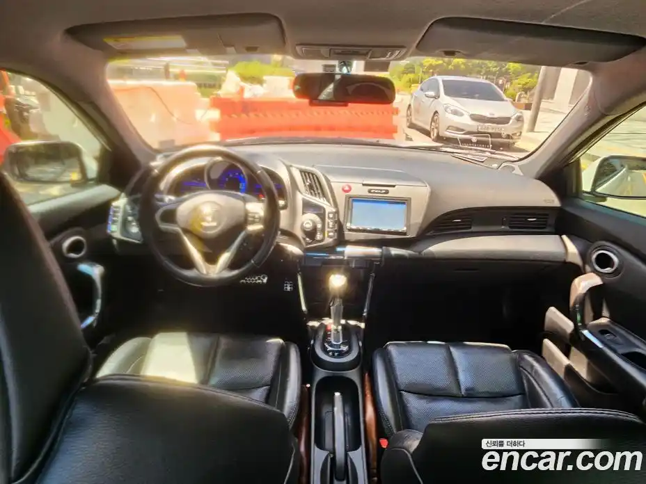 Honda CR-Z 2012 1.5 Автомат в Москве № 232995, фото 15