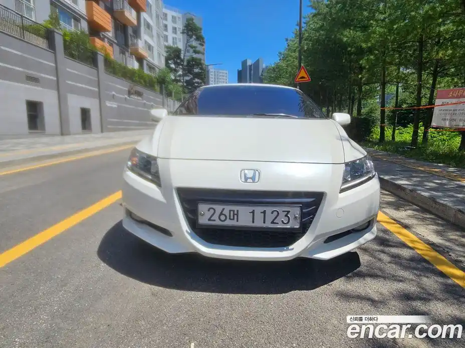 Honda CR-Z 2012 1.5 Автомат в Москве № 232995, фото 16
